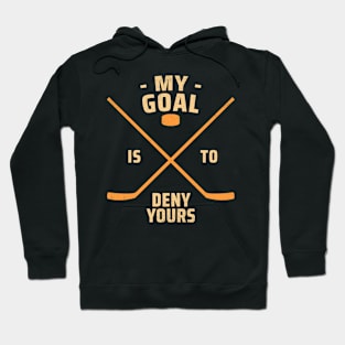 funny hockey Hoodie